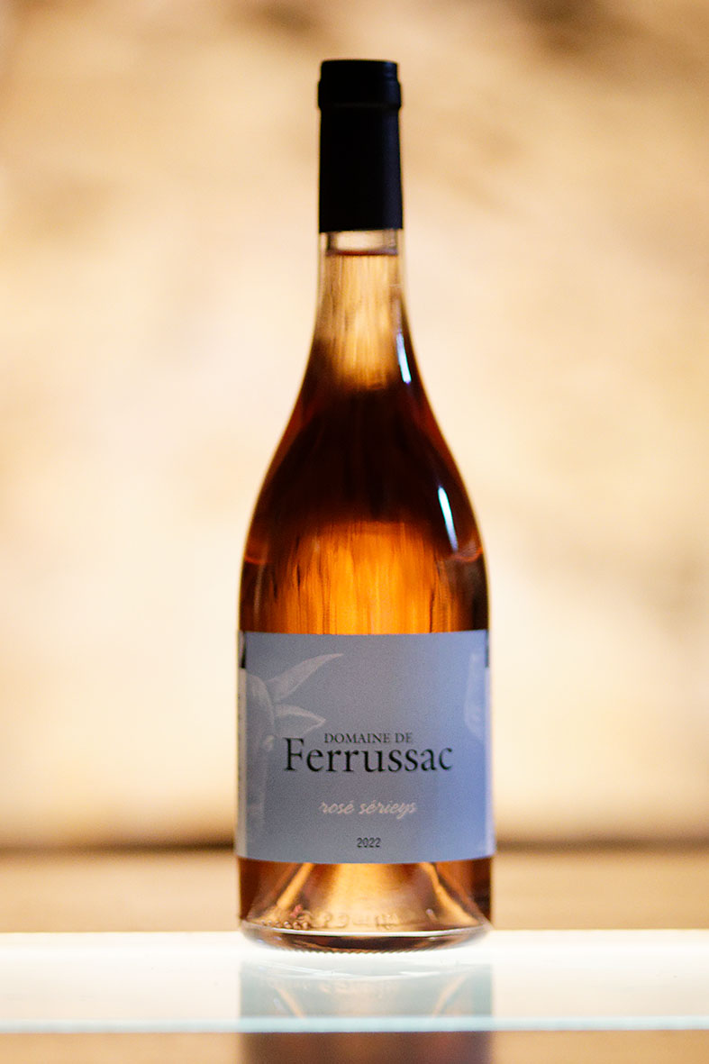 Vin rosé